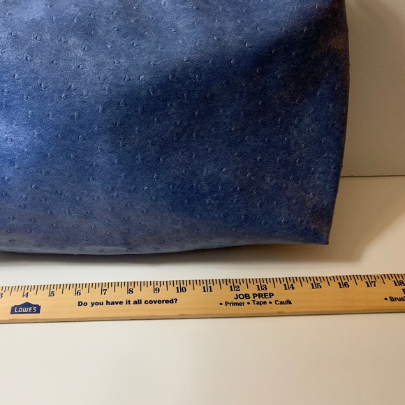 NWOT Light Blue Tote Shoulder Purse - Picture 2 of 6